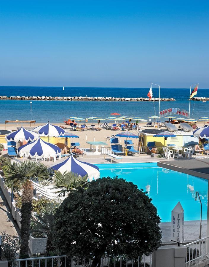 Hotel Italia Bellaria-Igea Marina Extérieur photo